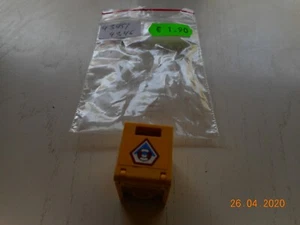 1x Lego 4345/4346 Box/Schrank 2x2x2 gelb (Noppen offen) - Bild 1 von 2