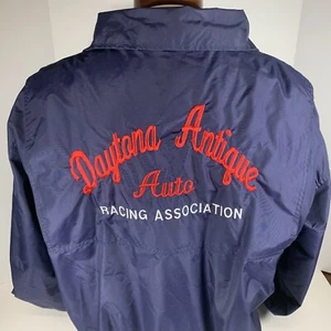 DAYTONA Antique Auto Racing Association Tri-Mountain Jacket Mens Large NEW - Picture 1 of 12