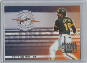 2003 Donruss Signature Series Tony Gwynn Team Trademarks #425/500.SD Padres