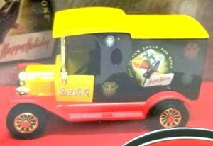 Matchbox 1:32 Scale 1912 Ford Model T Coca-Cola Independence Day Theme1999 - Picture 1 of 4