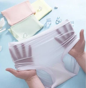 Mujeres Calzoncillos Antibacterianos Desnudos Yoga Ropa Interior Invisible Bragas Geniales - Imagen 1 de 23