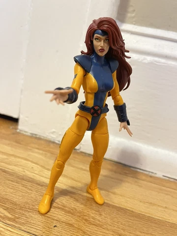 Hasbro Marvel Legends X-Men Jean Grey From Love Triangle 3-Pack No Ponytail Cover