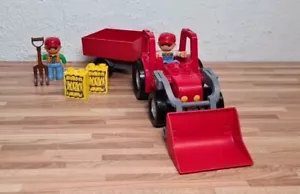 Lego Duplo Trecker Mit Anhänger - Bild 1 von 1