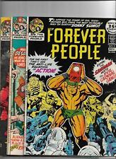 THE FOREVER PEOPLE #3 #4 #5 1971 VERY GOOD-FINE 5.0 4491