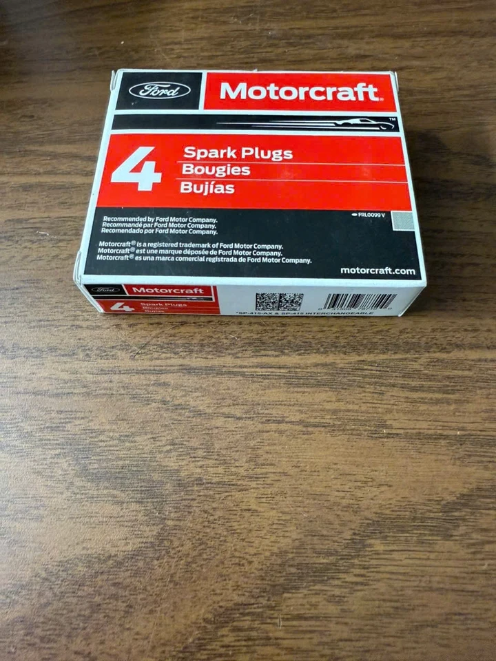 OEM MOTORCRAFT PLUGS SP415A SP415AX ASF32CA Set of 4 Plugs - Image 1 of 2