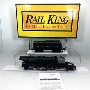 MTH RailKing 30-1163-1 Norfolk & Western Y6b 2-8-8-2 Steam PS.2 O New BCR #2195 - Picture 1 of 24