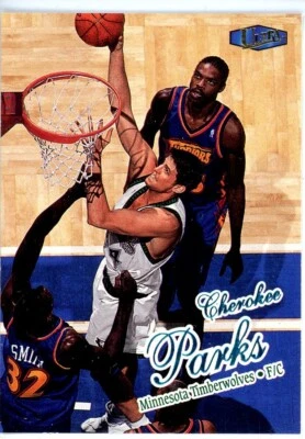 1997-98 Fleer Ultra - #203 Cherokee Parks - Image 1 of 2