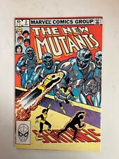 The New Mutants #2, 1983