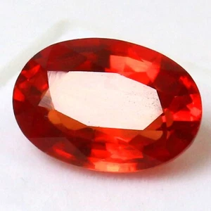 Certified 14.95 Ct Natural Orange Tanzanite 13x10 mm Oval Cut Unheated Gemstone - Picture 1 of 8