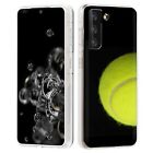 Phone Cover Case For Samsung Galaxy S21 5G(Not S21+,Ultra)Tennis Ball Blk Print