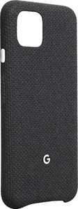 Original Google OEM stilvolle Stoffhülle für Google Pixel 4 - nur schwarz - Bild 1 von 5