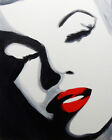 Canvas Pop Art Marilyn By Ed Capeau 30X24 Art Print Poster Marilyn Monroe