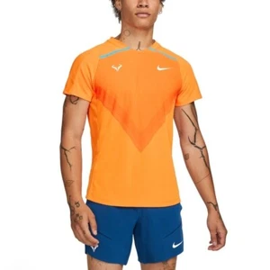 Nike Dri-FIT ADV Rafa Australia Open 2023 Men´s Tennis Shirt Size L   DD8540-836 - Imagen 1 de 8