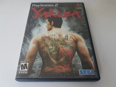Yakuza [PS2] [PlayStation 2] [2006] [Complete!] - Image 1 of 4