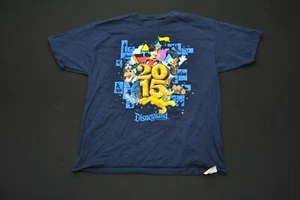 Disney 2015 Disneyland Shirt Mickey and Friends 2XL 1625SS - Picture 1 of 4