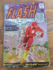 DC Flash 111 1960 Invasion Of The Cloud Creatures Kid Flash Reader Condition