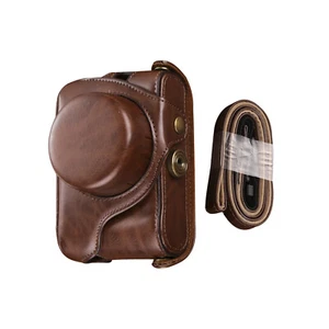 Camera PU Leather Carrying Case Bag For Fujifilm X100V X100F X100T X100S X100 - Picture 1 of 13