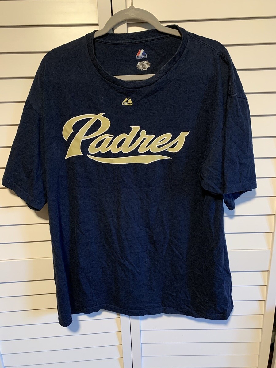 Padres 公式 Tシャツ M ネイビー　ヴィンテージ　希少 San Diego Padres MLB Shirts for sale | eBay
