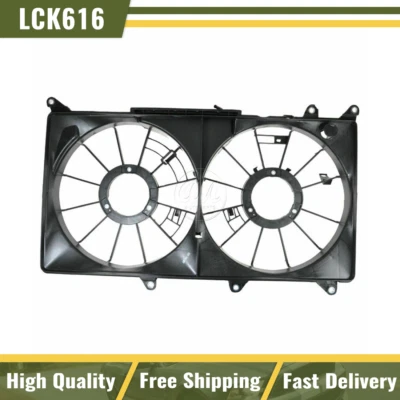 Cubierta del ventilador de refrigeración del radiador Dorman con tanque de botella de desbordamiento de refrigerante se adapta a IS300 Foto 1 de 4