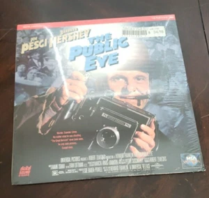 Sealed Laserdisc The Public Eye 1993 Neo Noir Joe Pesci Barbara Hershey U1 - Bild 1 von 16