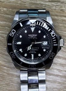 INVICTA 5017 Pro Diver Collection Stainless Steel Silver Tone Men's Watch $465 - Picture 1 of 8
