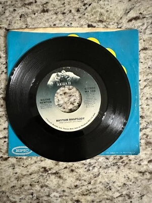 Wayne Newton - Years/Rhythm Rhapsody 45 RPM, Aries II Records, 1980, UC - Image 1 of 2
