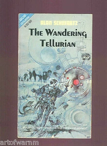 WANDERING TELLURIAN- A Schwartz & KEY TO IRUNIUM- K Bulmer SB Ace Dbl H-20 - Picture 1 of 2