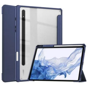 Hybrid Case For Samsung Galaxy Tab S8 X700 X706 S8+ X800 X806 Smart Stand Cover - Picture 1 of 24