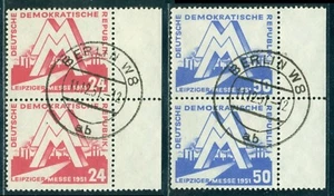 1951 Industrie, Leipziger Frühjahrsmesse,Deutschland DDR,Mi.282,CV€90+/$120+,VFU - Bild 1 von 2