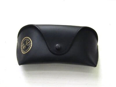 RAY BAN Hecho en Italia Gafas/Gafas de Sol FUNDA Forro Negro Foto 1 de 2