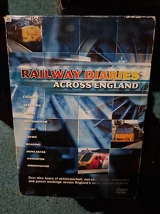 Railway Diaries - Across England DVD Trains (2002) Quality Guaranteed - Picture 1 of 1