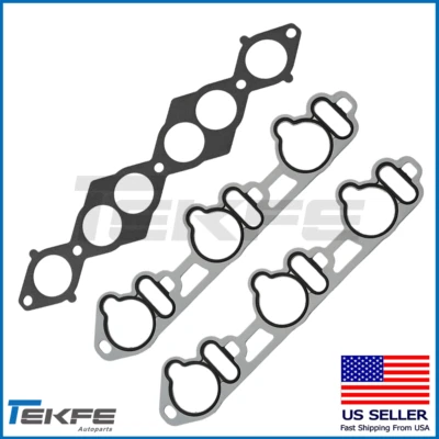 Engine Intake Manifold Gasket Se fits 1986-2004 Nissan Pathfinder Frontier Quest - Изображение 1 из 4