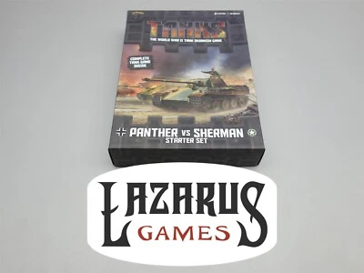 Juego de inicio Gale Force Nine Tanks: Panther VS Sherman  Foto 1 de 4