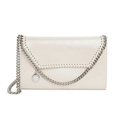 Bolso Bandolera Stella McCartney Mini Falabella Eco Brillante Gamuza Punteada Precio de venta sugerido por el fabricante $695 Foto 1 de 4