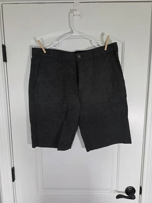 Volcom Men's Gray Casual Shorts With Front And Back Pockets Size 36 - Image 1 of 3