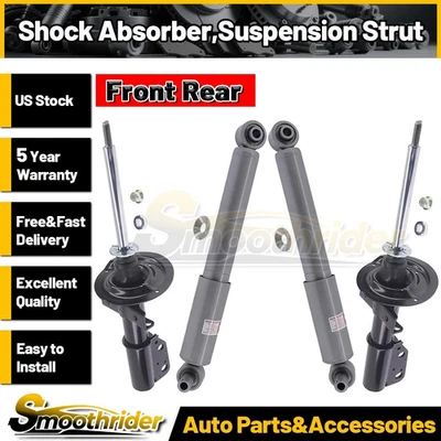 Puntal de suspensión de amortiguador trasero delantero KYB 4 piezas para Chevrolet Traverse 2009-2011 2012 Foto 1 de 4