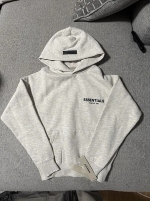 Essentials Fear Of God Niños Sudaderas con Capucha Avena Ligera Tallas 6-16 Foto 1 de 4