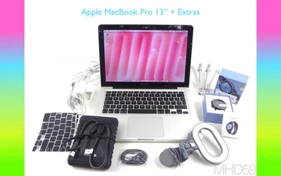 MacBook Pro 13" 2x500GB  in SUPERB CONDITION + Many GIFTS . BUNDLE ⭐️⭐️⭐️⭐️⭐ - Image 1 of 4