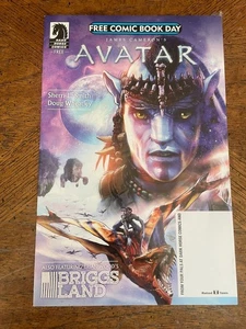 Día del Cómic Gratis 2017 Caballo Oscuro James Cameron's Avatar / Briggs Land - Imagen 1 de 1
