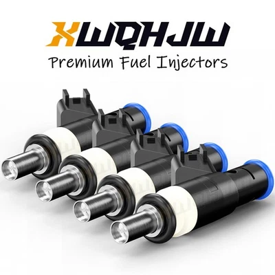 4 inyectores de combustible nuevos para Chrysler Sebring 2007-2010 2,4 L I4 04891577AC Foto 1 de 4