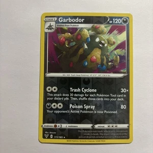 GARBODOR 111/185 VIVID VOLTAGE POKEMON REVERSE HOLO - Picture 1 of 2