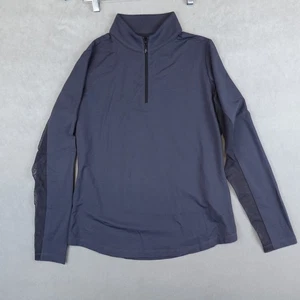 Ibkul Top Shirt Pullover Langarm Mesh Performance Damen Größe M - Bild 1 von 7