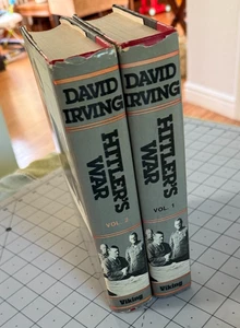 Hitler's War vols 1 & 2 BCE 1977 - Picture 1 of 14