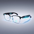 AI Smart Glasses Bluetooth Call Audio Translation for Men and Women Work Glasses