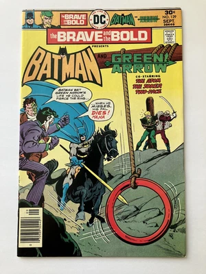 Brave and the Bold 129 VF/NM 1976 Batman Joker Cover Green Arrow $7 Flat Ship! - Image 1 of 2