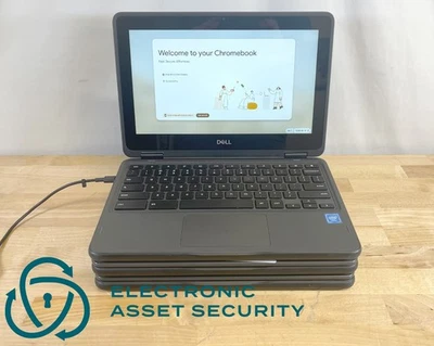 Dell Chromebook 3100 2-IN-1 Celeron N40XX 1.1GHz 4GB RAM 2GB drive (See Desc.) - Image 1 of 4