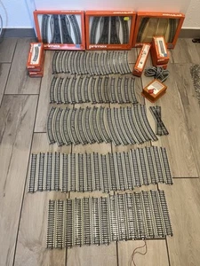 ✅Conjunto de material de vías Primex H0, desvíos, curvas, rectas, compatible con Märklin✅ - Imagen 1 de 23