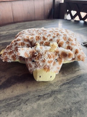 My Pillow Pets Giraffe - Small (Yellow And Tan) He has a broken ear. - Image 1 of 4