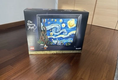 LEGO: Ideas - Vincent van Gogh - Notte Stellata (21333) - Immagine 1 di 2