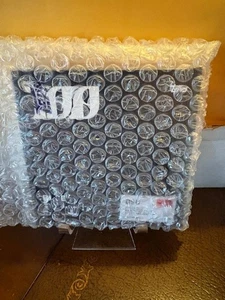 TOPPS PROJECT 100 #90 TY COBB BY MIKE WILCOX 3999 COPIES SEALED SILVER FOIL? - Picture 1 of 1